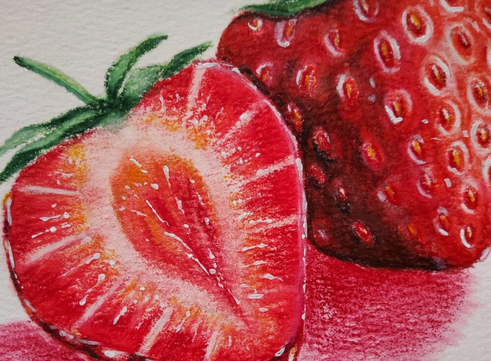 Original Drawing - Strawberry - Image 3