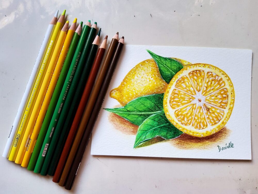 Original Drawing - Lemons - Image 4