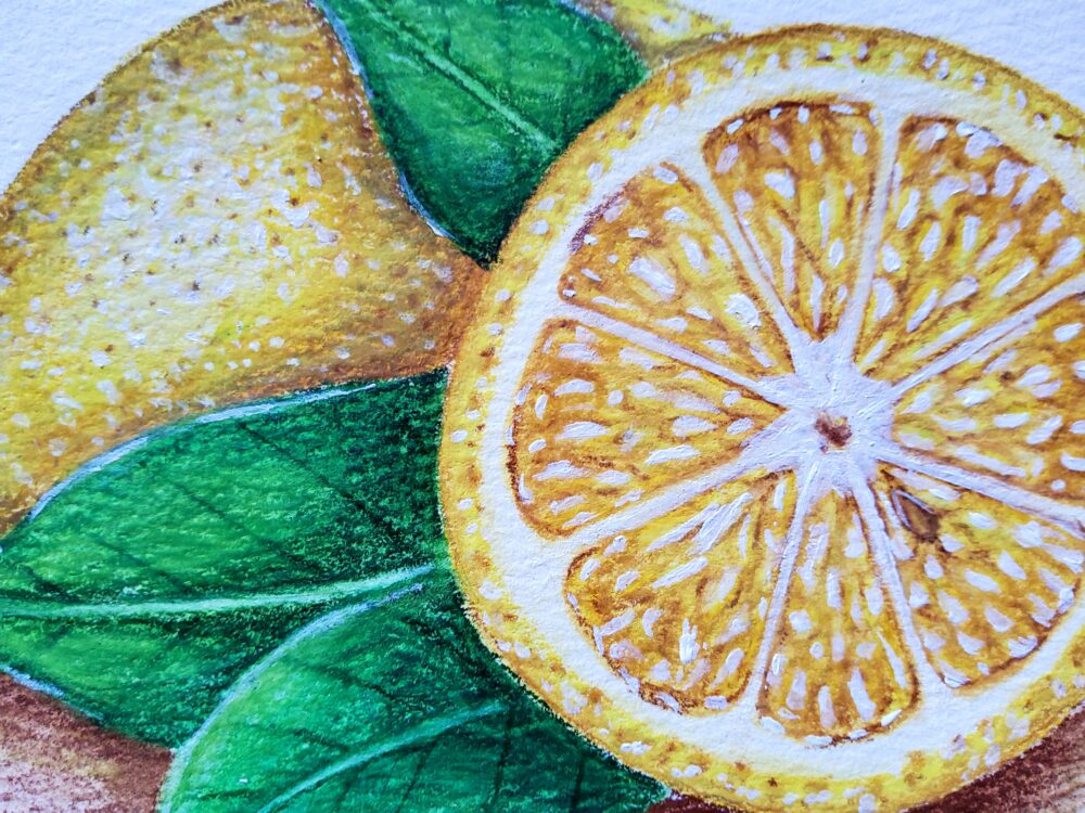 Original Drawing - Lemons - Image 3