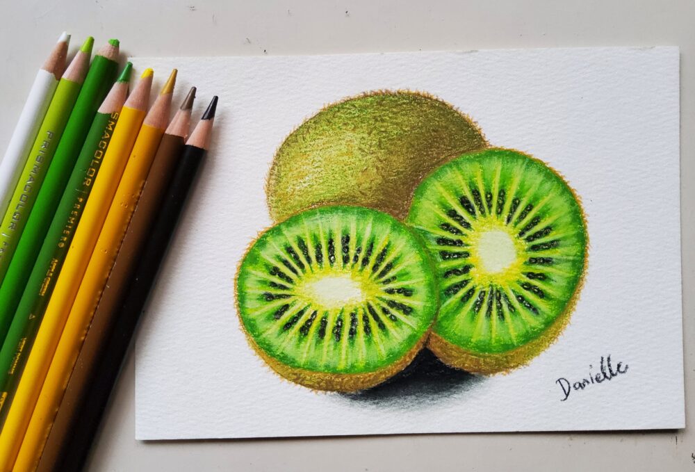 Original Drawing - Kiwi Fruit - Image 4