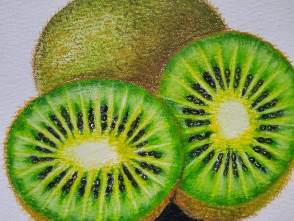 Original Drawing - Kiwi Fruit - Image 3