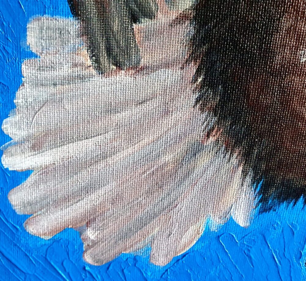 New Acrylic Painting - Bald Eagle Takes Flight - Image 7