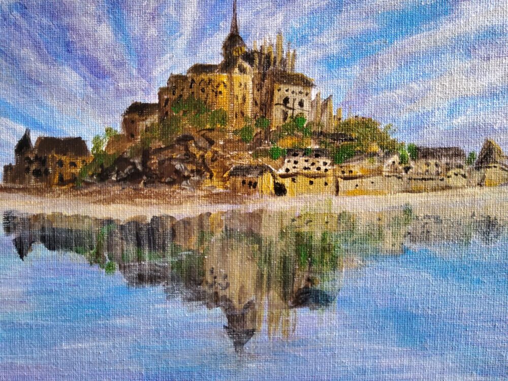 Reflections of Mont Saint-Michel - Image 3