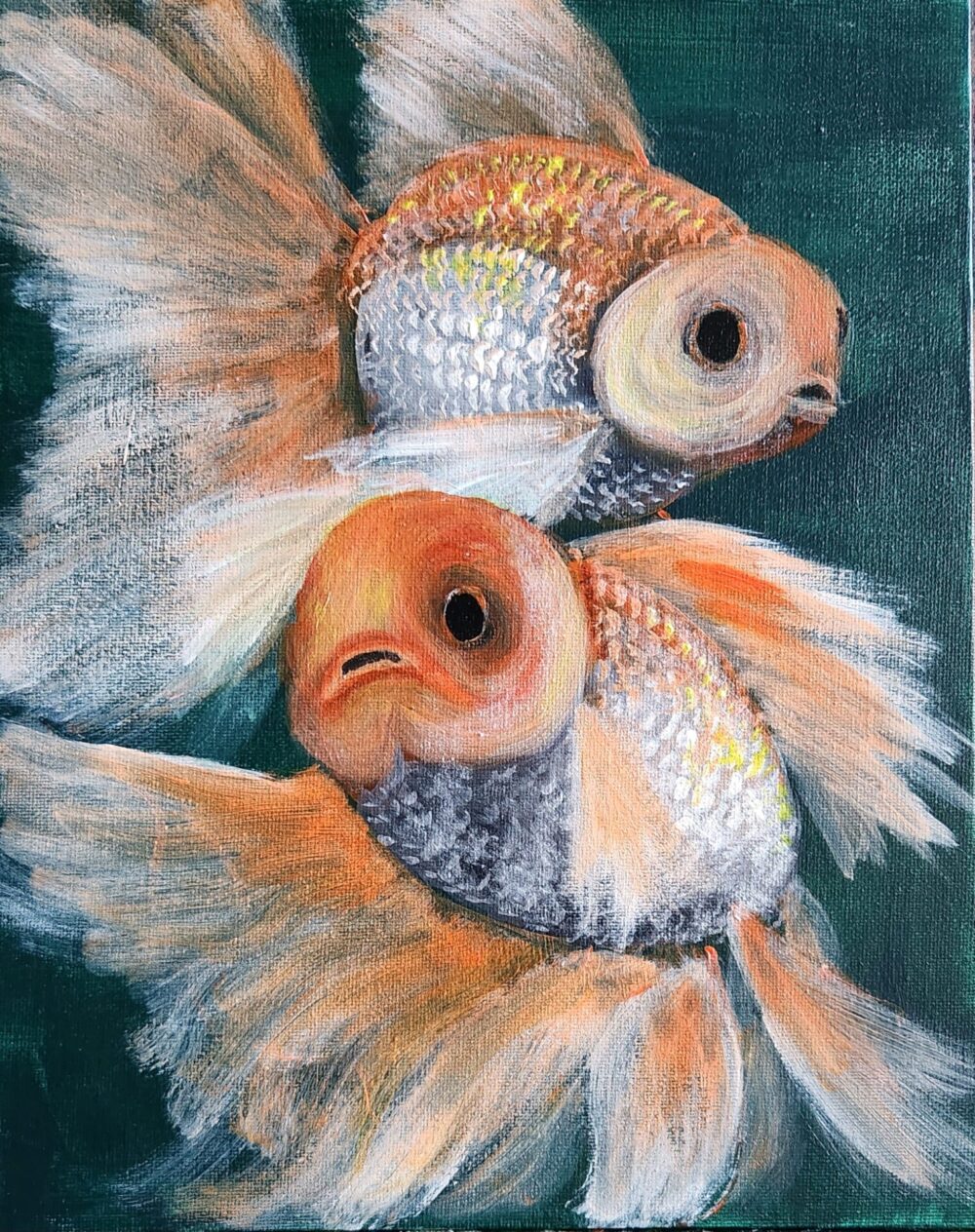 Goldfish Trio 3