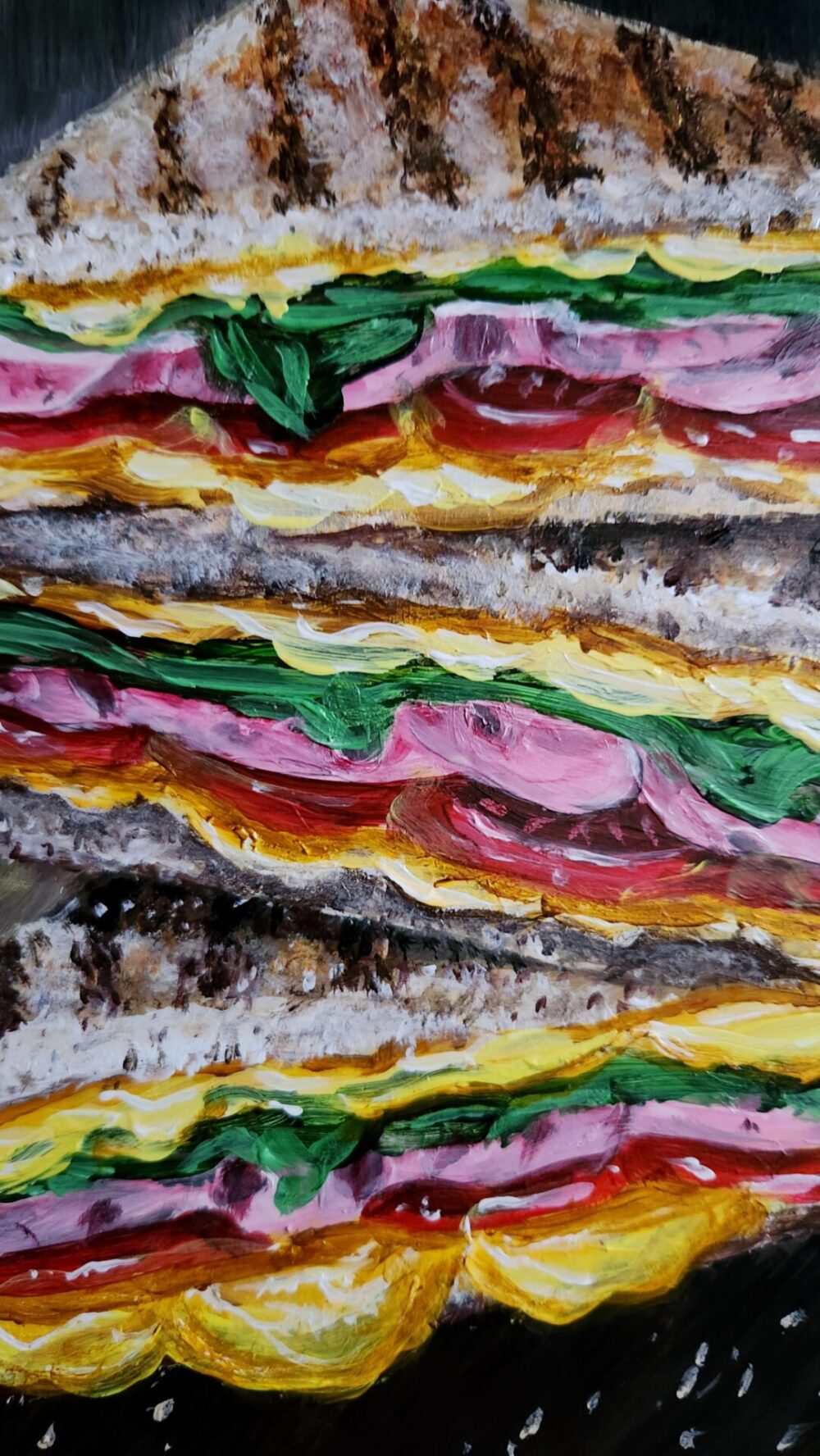 Gastronomic Reverie: A Visual Ode to the Sandwich - Image 3