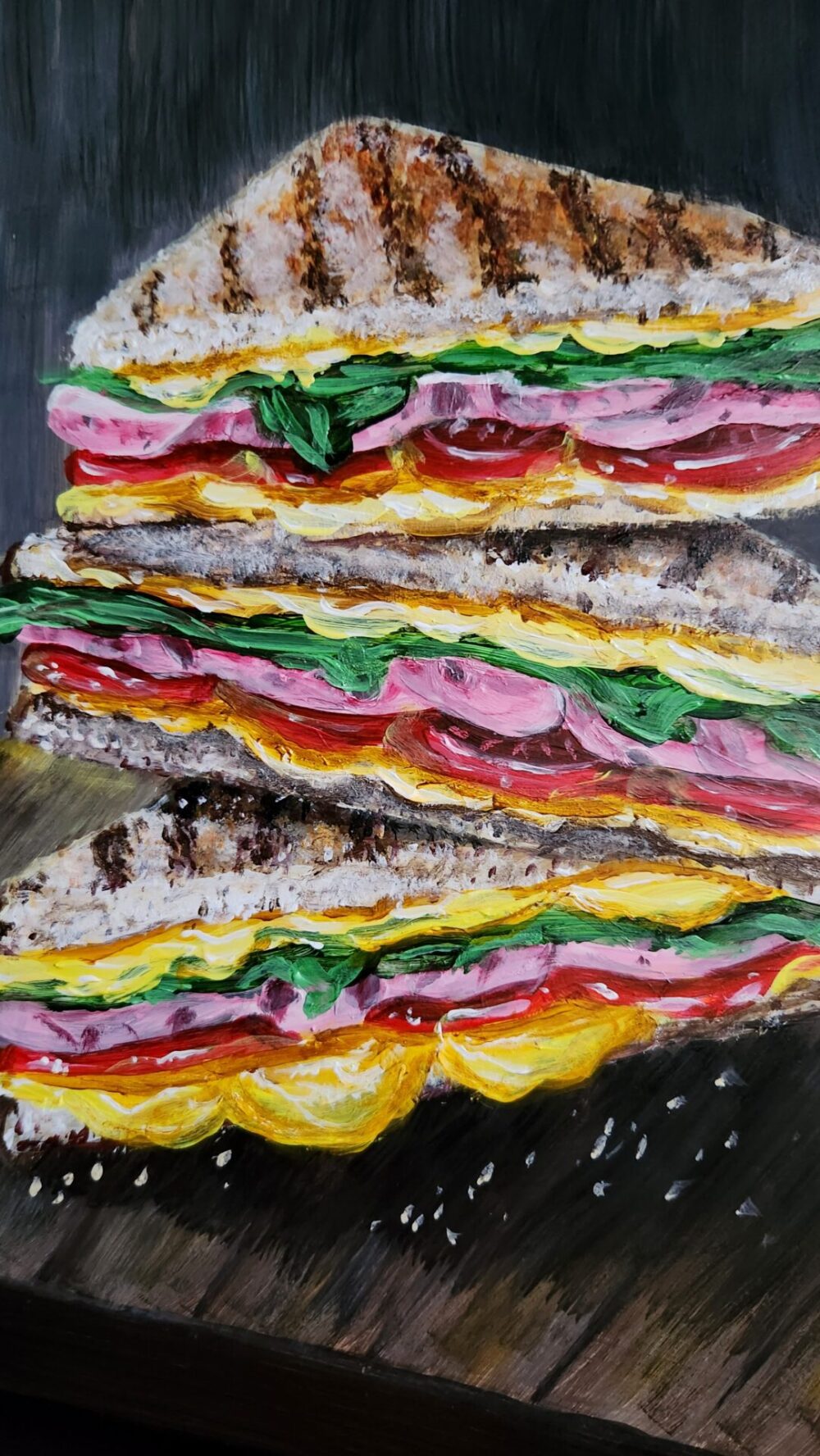 Gastronomic Reverie: A Visual Ode to the Sandwich - Image 4