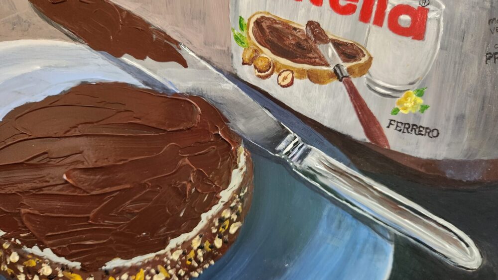 GASTRONOMIC REVERIE: A VISUAL ODE TO NUTELLA - Image 3