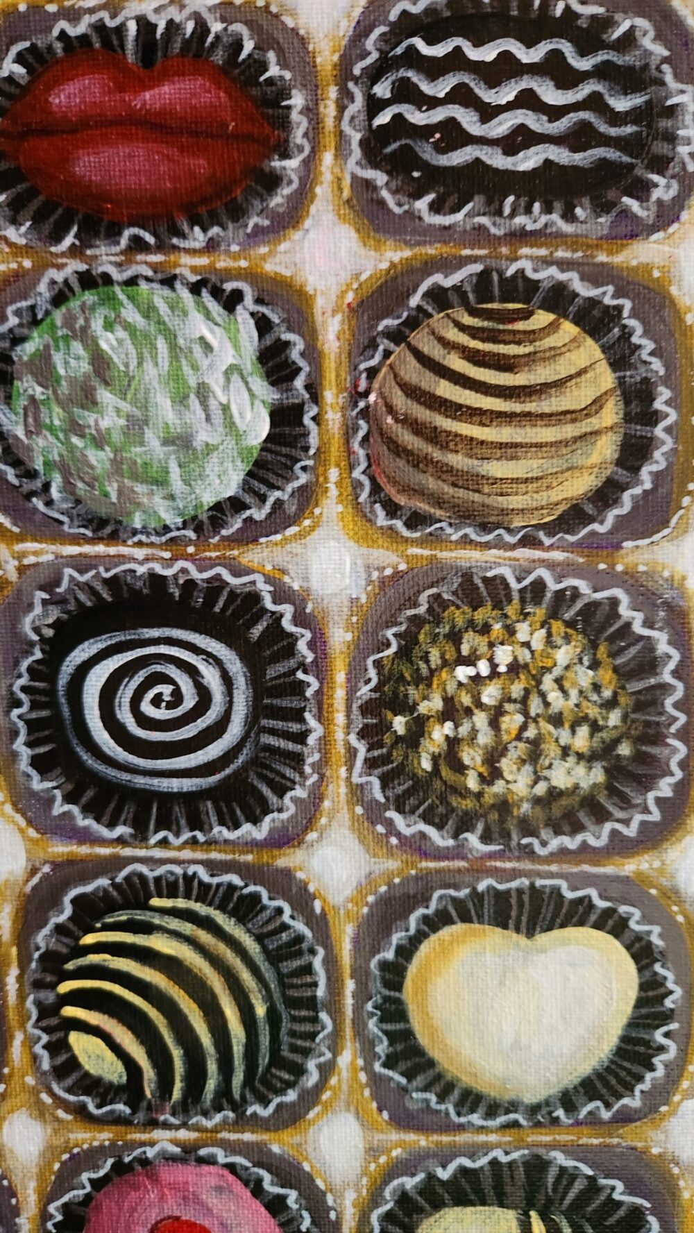 A Tray of Fancy Chocolates - Image 2