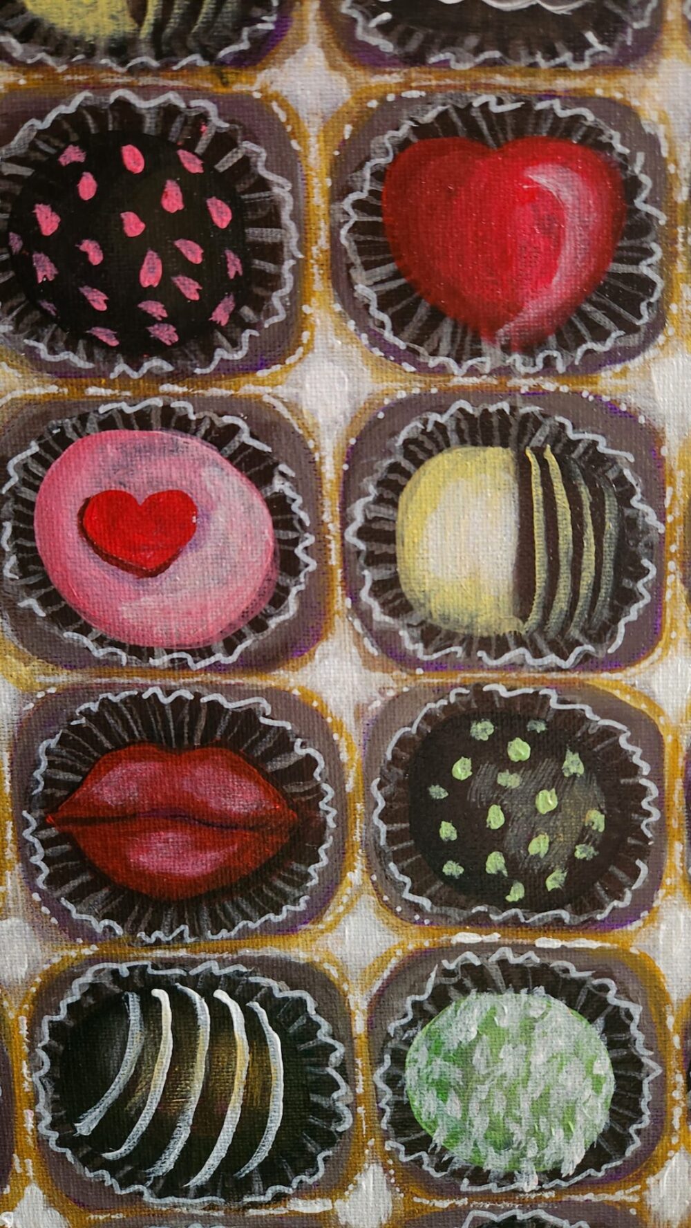 A Tray of Fancy Chocolates - Image 3