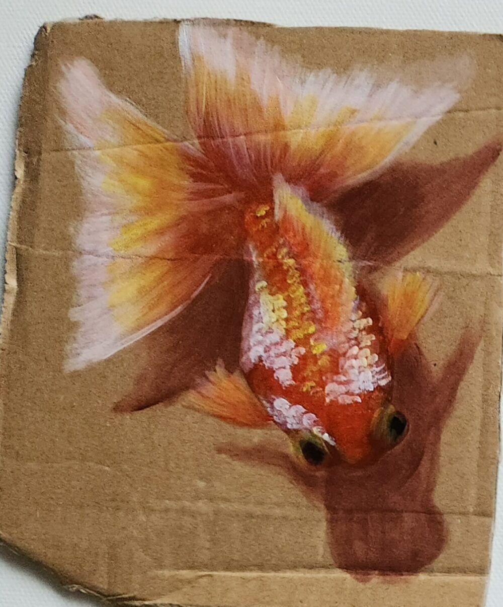 Graceful Goldfish - Image 3