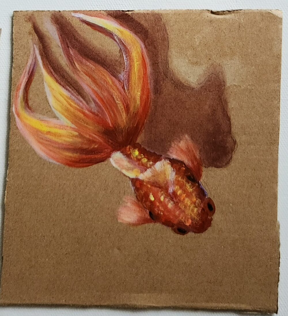 Graceful Goldfish - Image 7