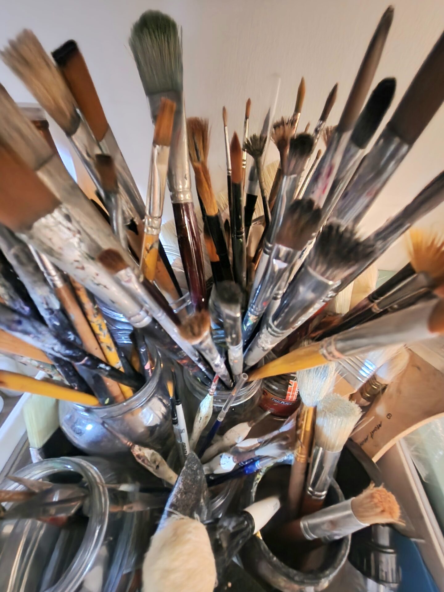 9 Nov 2025 - Grateful to My Brushes - Danielle Art