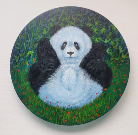 Panda Daydreams 1 - Playful Panda