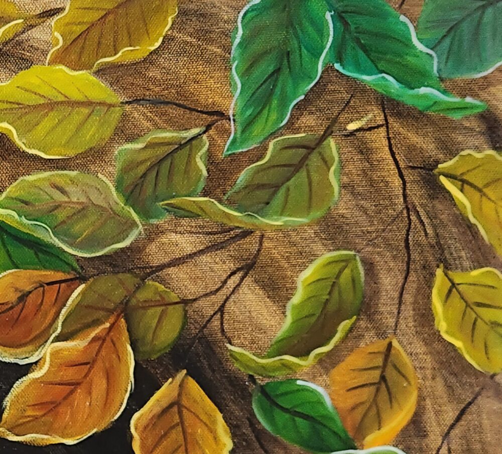Forest Whispers - Danielle Art - Brushstrokes of Joy