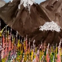 Canvas Prints - Wild Flowers 3 — closeup 1