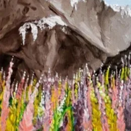 Canvas Prints - Wild Flowers 3 — closeup 2