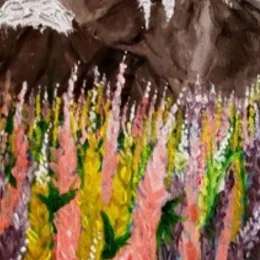 Canvas Prints - Wild Flowers 3 — closeup 3