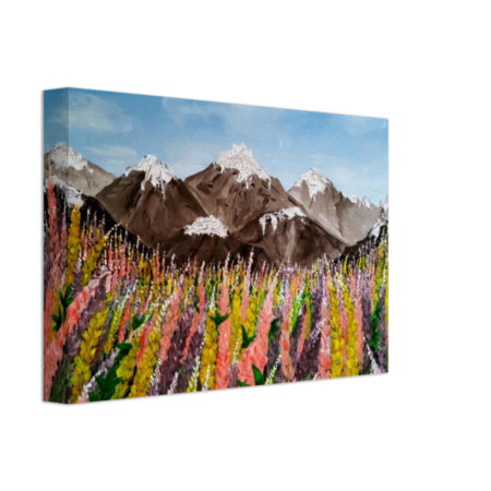 Canvas Prints - Wild Flowers 3