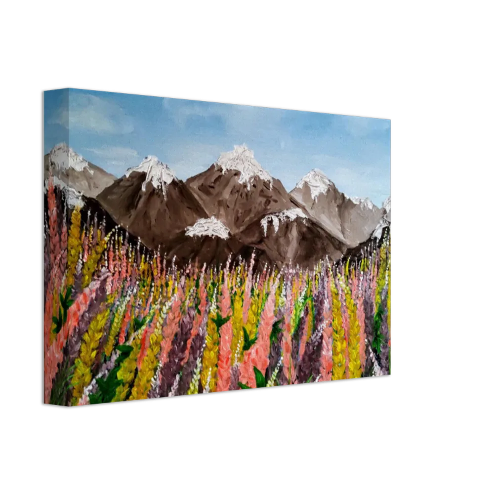 Canvas Prints - Wild Flowers 3