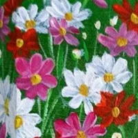 Canvas Prints - Wild Flower 4 — closeup 1
