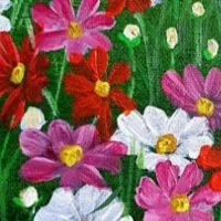 Canvas Prints - Wild Flower 4 — closeup 2
