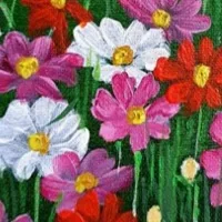 Canvas Prints - Wild Flower 4 — closeup 3