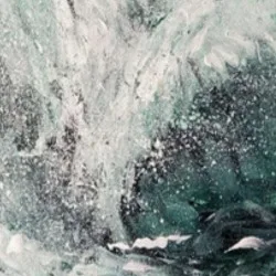 Canvas Prints - Tempest — closeup 2