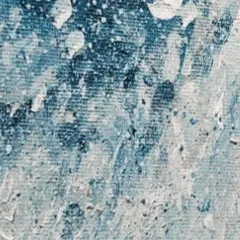 Canvas Prints - Waves Thrashing the Rocks 2 — closeup 2