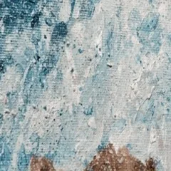 Canvas Prints - Waves Thrashing the Rocks 2 — closeup 3