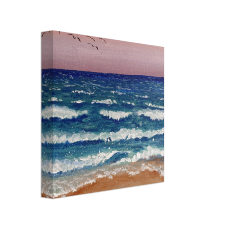 Canvas Prints - Dusk at the Beach