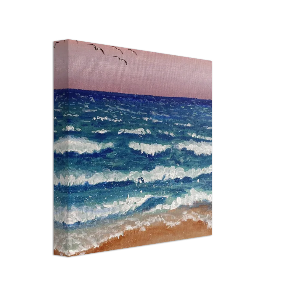 Canvas Prints - Dusk at the Beach