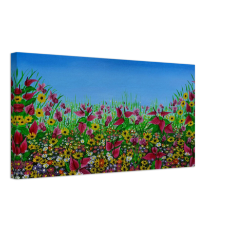 Canvas Prints - Wild Flowers 5