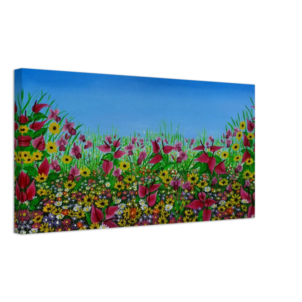 Canvas Prints - Wild Flowers 5