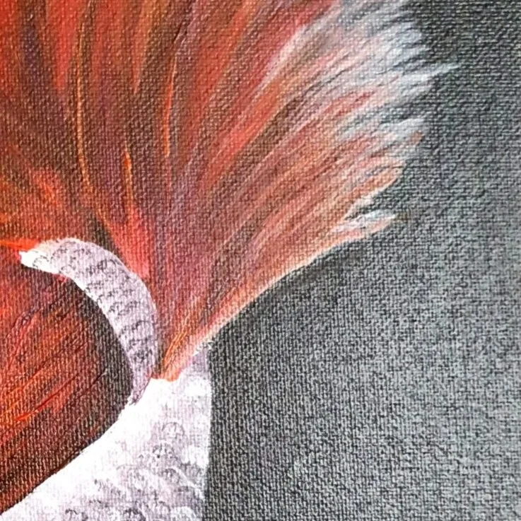Fighting Fish 1 — closeup 2