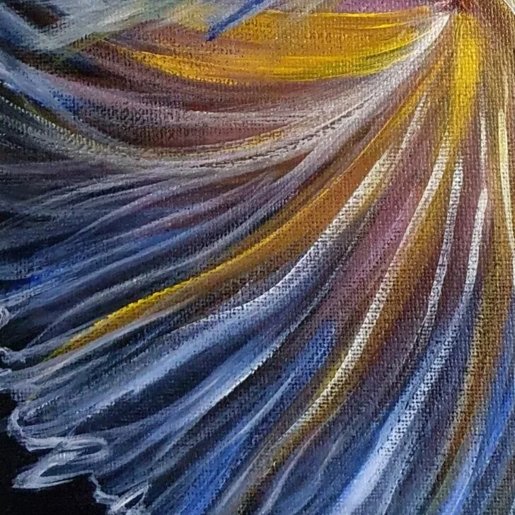 Fighting Fish 2 — closeup 3