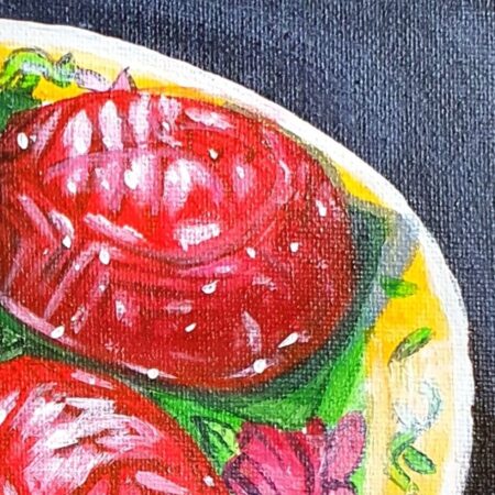 A Celebration of Tradition: Ang Ku Kueh — closeup 1