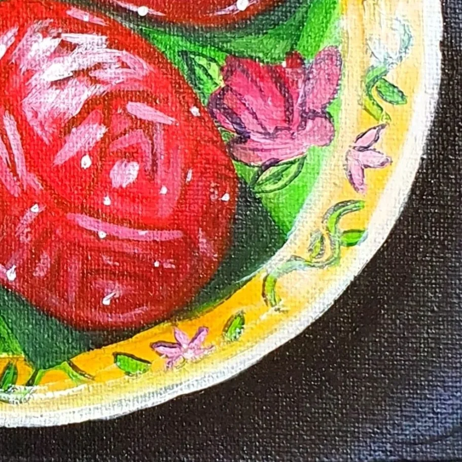 A Celebration of Tradition: Ang Ku Kueh — closeup 2