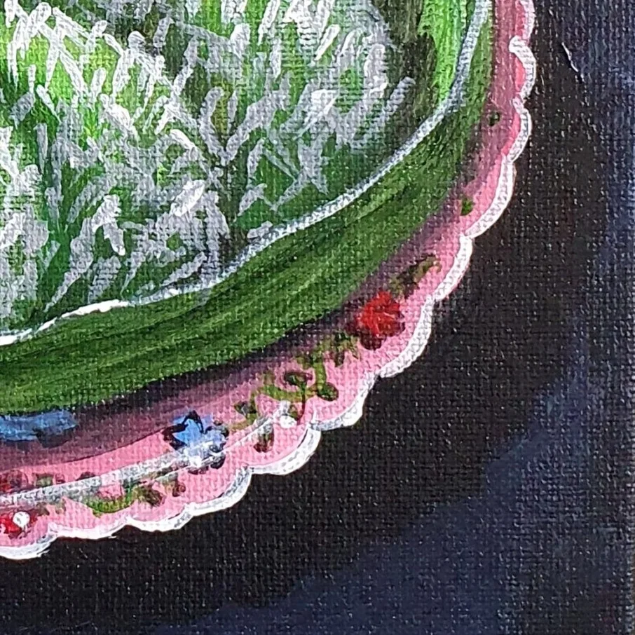 A Sweet Tradition: Ondeh-Ondeh Delight — closeup 3