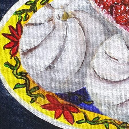 Delightful Char Siew Pau — closeup 1