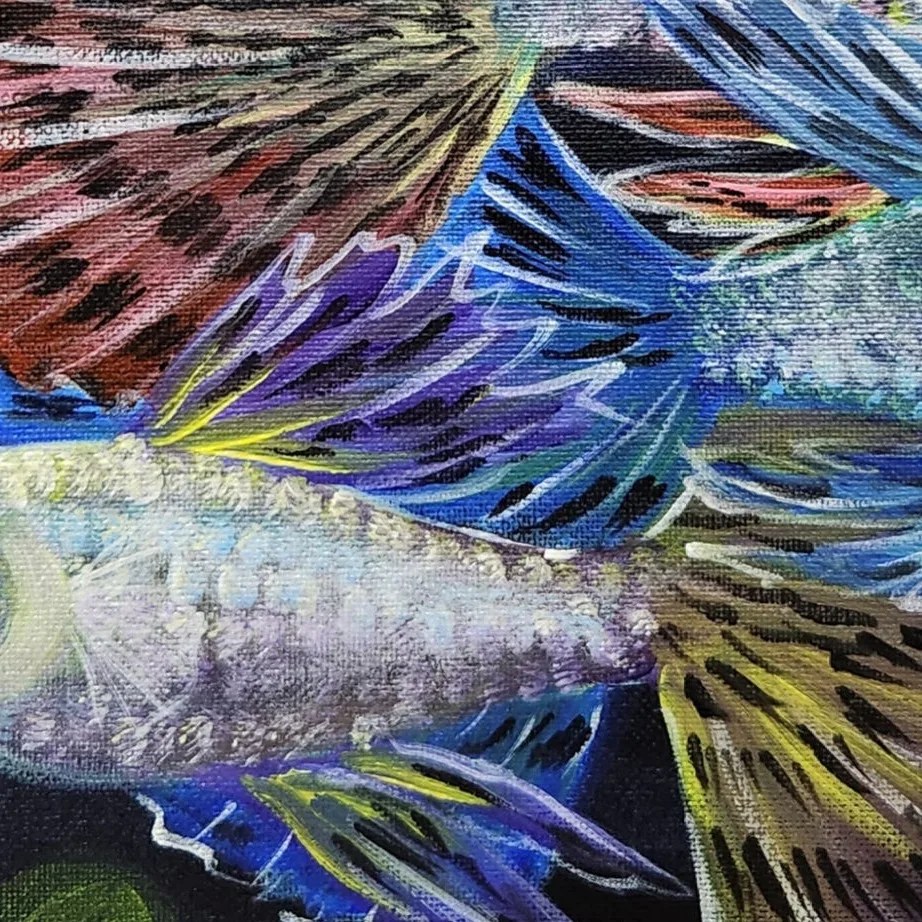 Guppies 6 — closeup 2