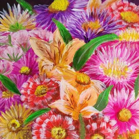 Summer Flowers — closeup 1