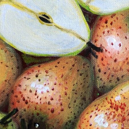 Blush Pear — closeup 1