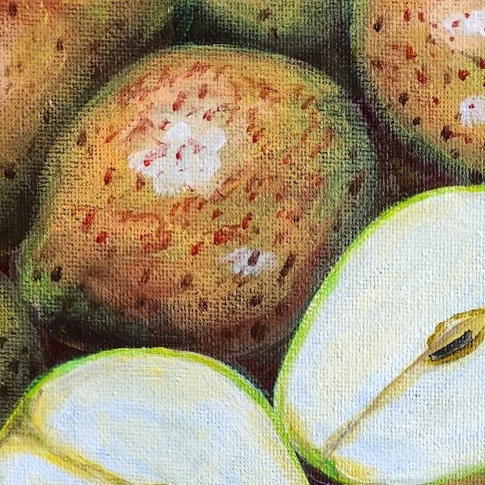Blush Pear — closeup 2