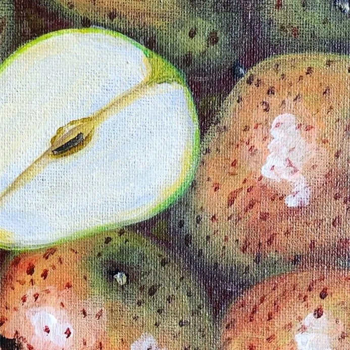 Blush Pear — closeup 3