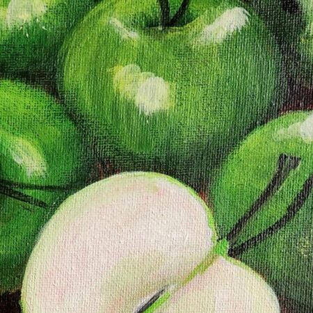 Green Apples — closeup 1
