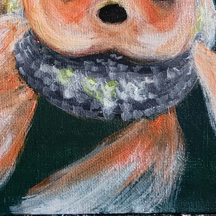 Goldfish Trio 2 — closeup 3