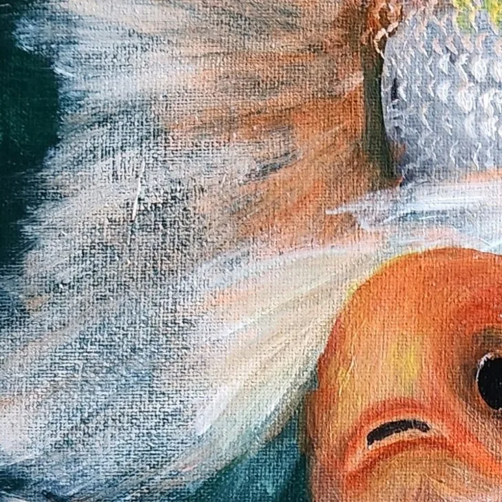 Goldfish Trio 3 — closeup 3