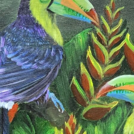 Birds of Paradise 2 — closeup 1