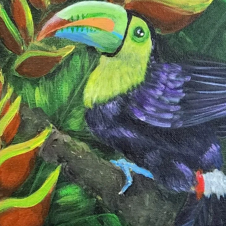 Birds of Paradise 2 — closeup 2