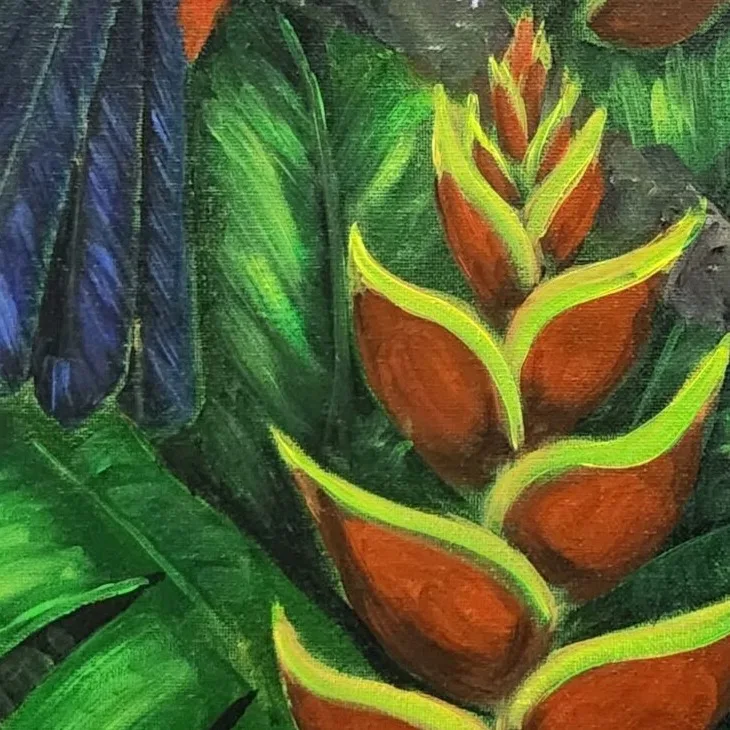 Birds of Paradise 2 — closeup 3